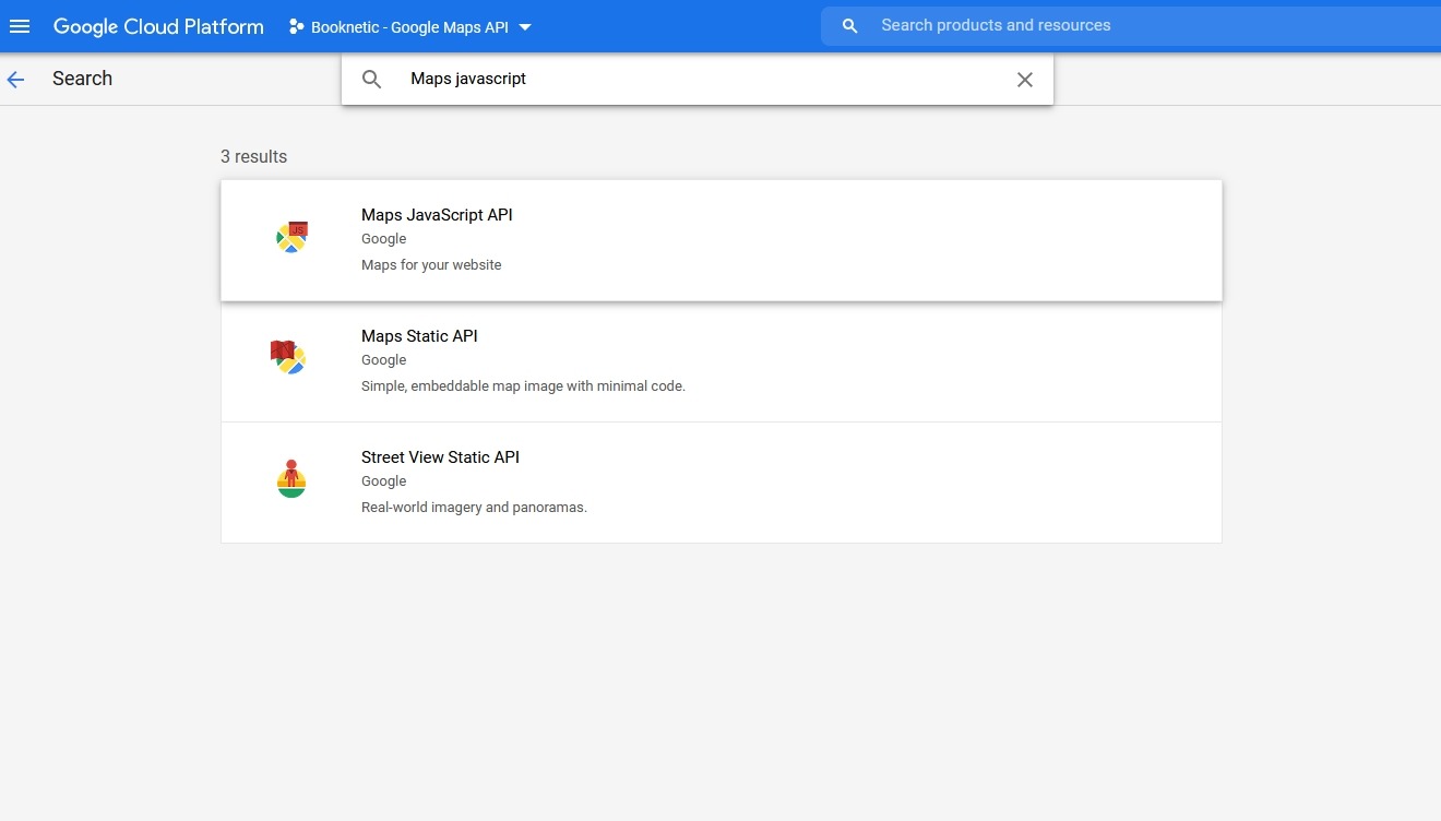 How to get Google Map API and make it work?